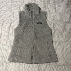 Gray Patagonia Los Gatos Vest